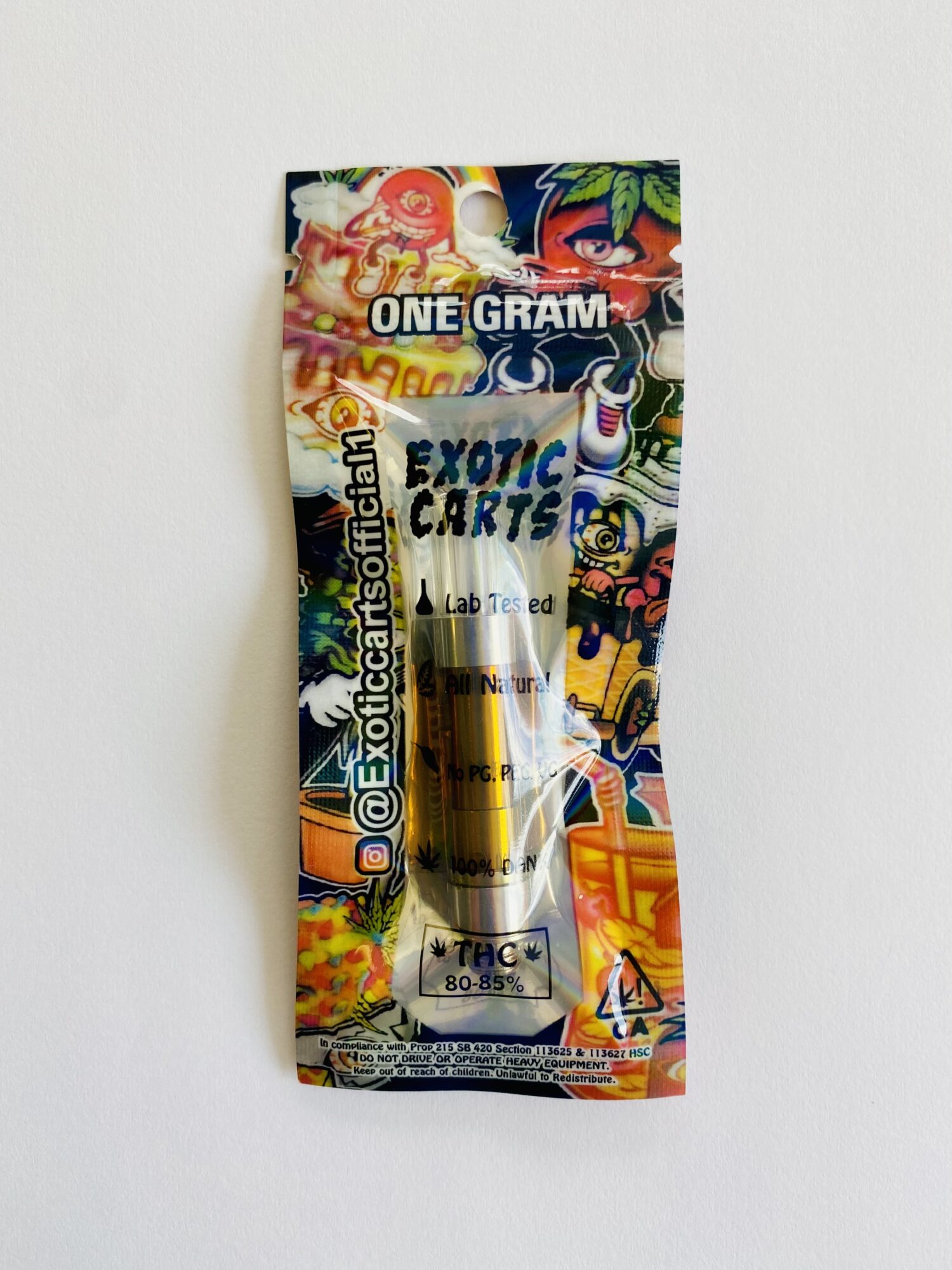 Exotic Carts - Vape Cartridge 1 g - Image 11