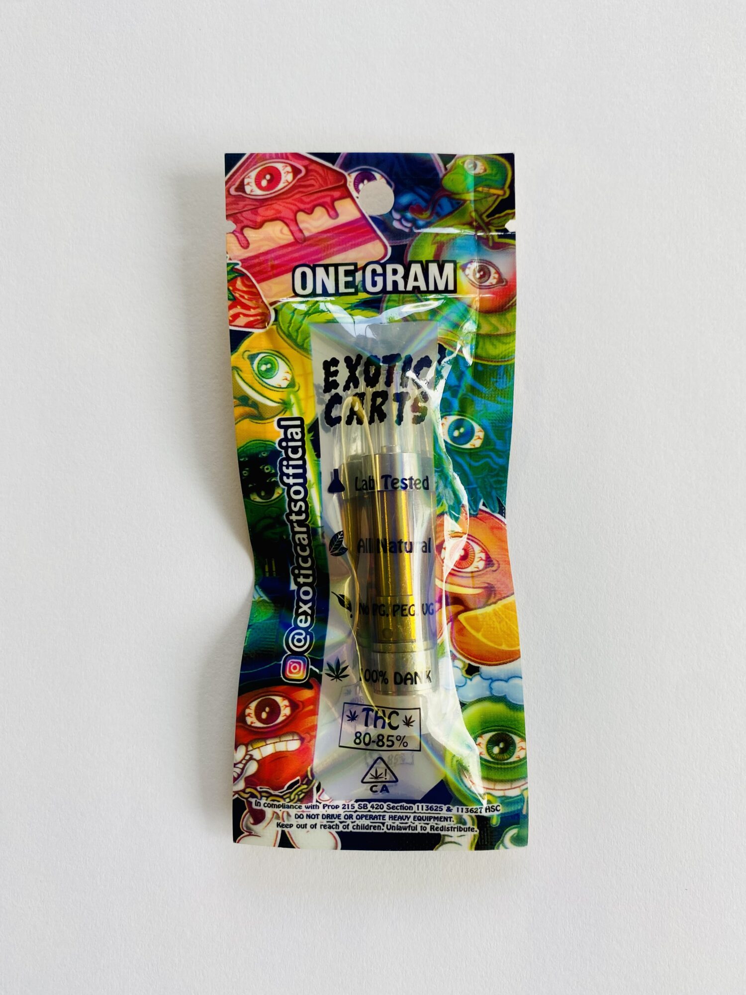 Exotic Carts - Vape Cartridge 1 g - Image 13