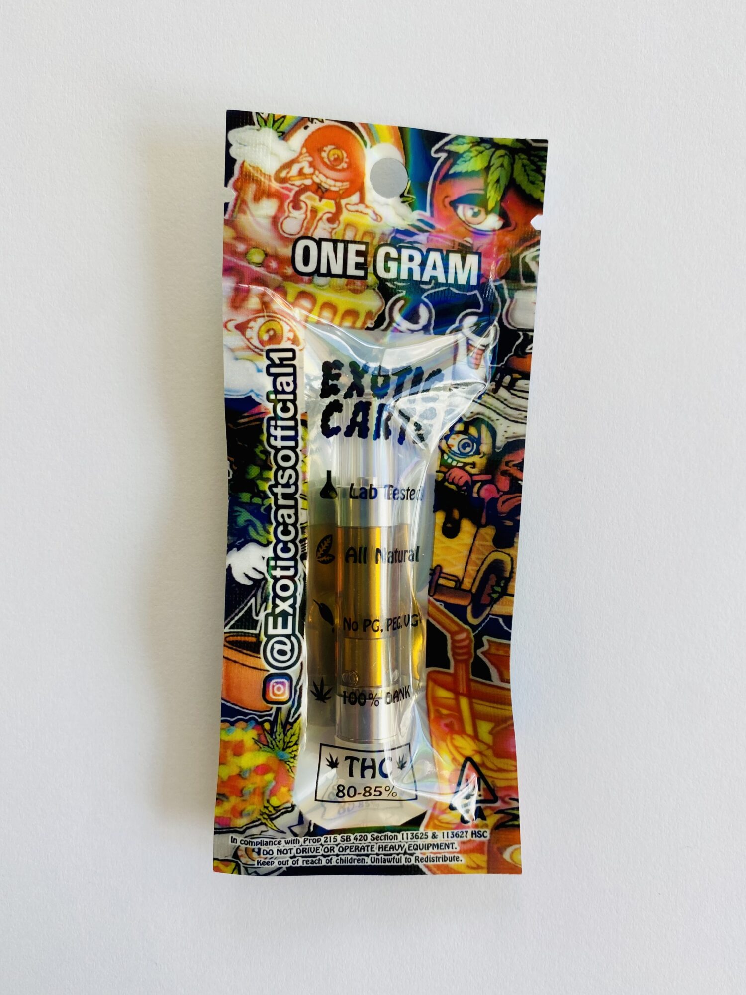 Exotic Carts - Vape Cartridge 1 g - Image 14