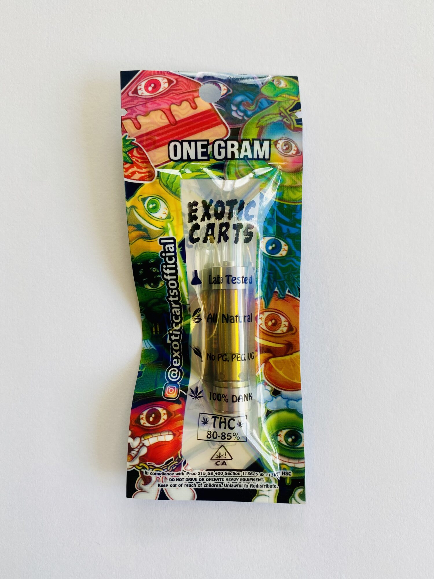 Exotic Carts - Vape Cartridge 1 g - Image 7