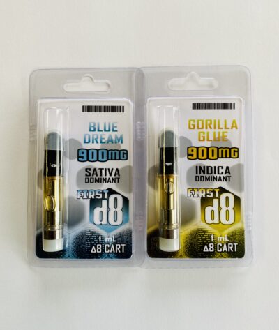Delta 8 - THC Vape Cartridge 900 mg