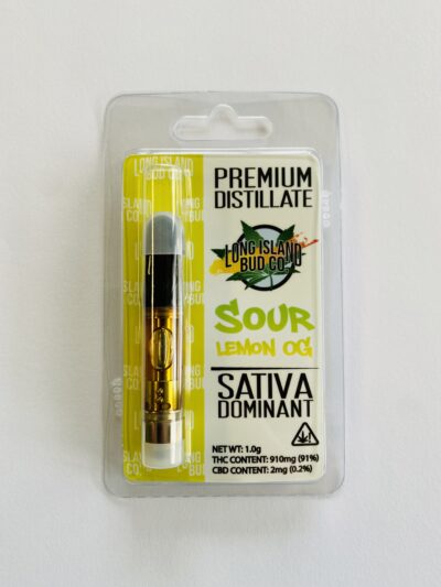 Premium Distillate - Sour Lemon OG - Sativa Dominant 1 g
