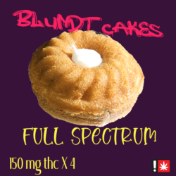 600mg - Blundt Cake 4-Pack