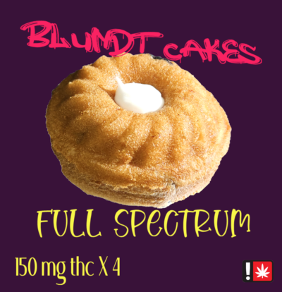 Blundt Cake 4-Pack