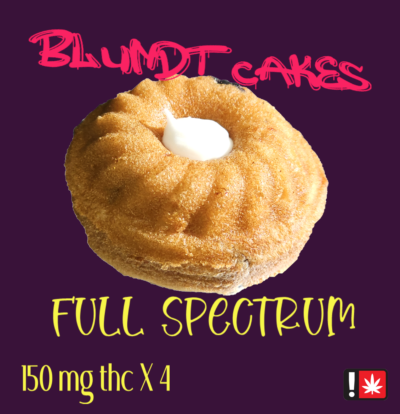 600mg - Blundt Cake 4-Pack