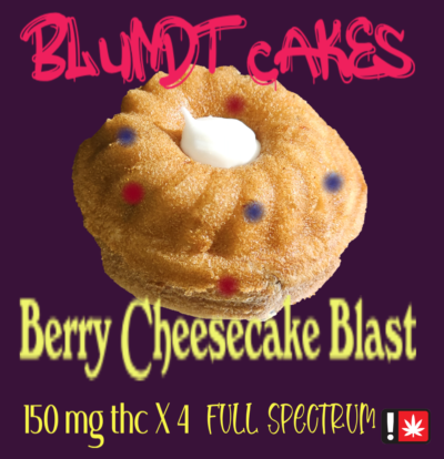 600mg - Blundt Cake 4-Pack - Image 4