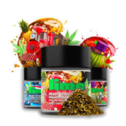 3.5g - Lime Co. - Exotic Diamond Infused Ready-to-Roll Mix