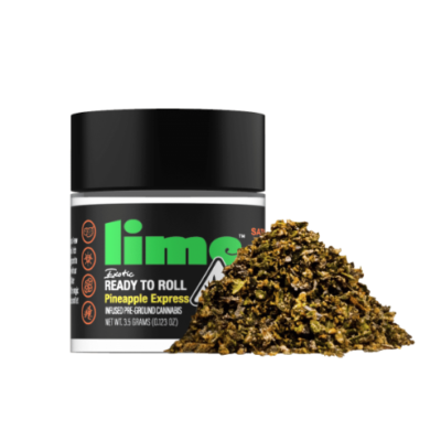 3.5g - Lime Co. - Exotic Diamond Infused Ready-to-Roll Mix - Image 5
