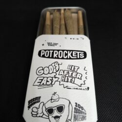 1.2g - Pot Rockets *Oregon Grown* Pre-roll 12 pack