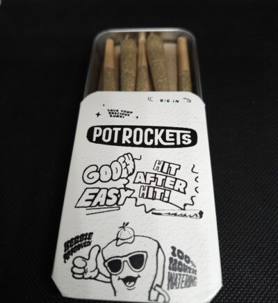 1.2g - Pot Rockets *Oregon Grown* Pre-roll 12 pack