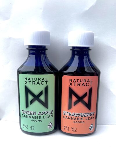 600mg - N.X Cannabis Lean Syrup