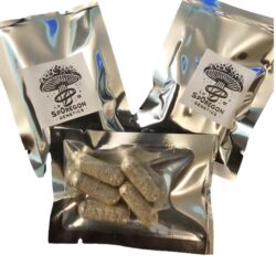 3g - Chocolate Krinkle Brainz *SpOregon Genetics* 10 pk capsules