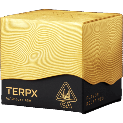 TerpX Gold 90u Live Rosin - 1 g