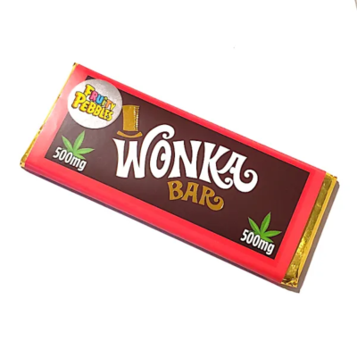 Wonka Chocolate Bars 500mg