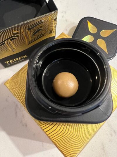 TerpX Gold 90u Live Rosin - 1 g - Image 3