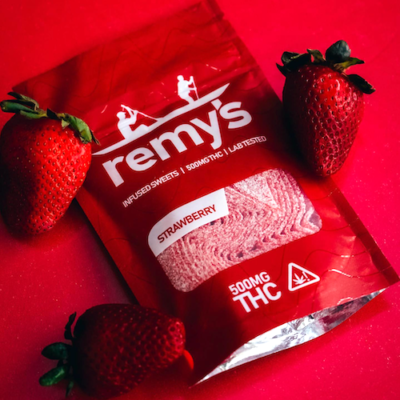 500mg - Remy's Strawberry Belts - Image 4
