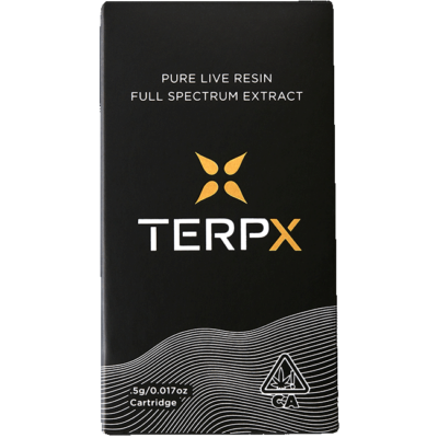 TERPX PURE LIVE RESIN VAPE