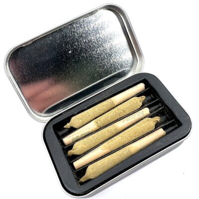 3.5g - Lil' Hauties Diamond Infused Pre-Rolls - Image 2