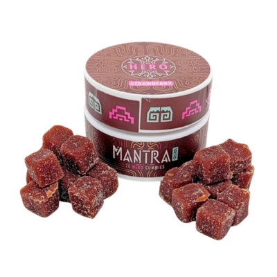 5g - Mantra Hero Mushroom GUMMIES
