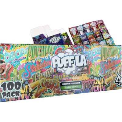 aPUFFLA DISPOSABLE VAPE PEN 2g