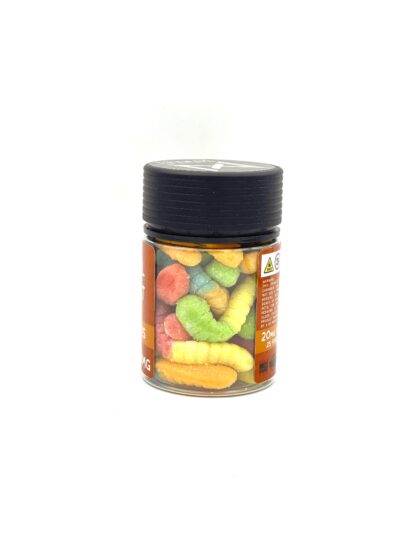 500mg THC - NX Sour Worms - Image 2