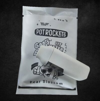 2g - Pot Rockets *Oregon Grown* Vape -Pear Blossom (Hybrid)