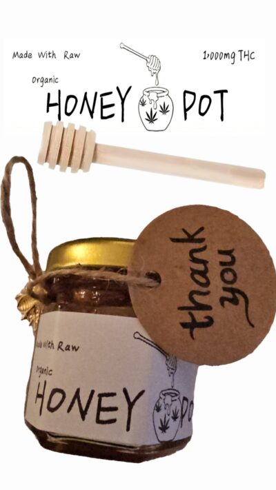 1000mg THC - Honey Pot *Oregon Grown*