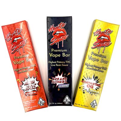 1g - Haute Sauce Live Resin Disposables - Image 6