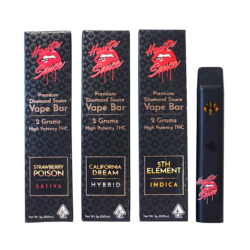 2g - Haute Sauce Diamond Sauce Disposables