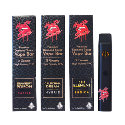 2g - Haute Sauce Diamond Sauce Disposables