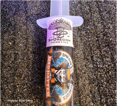 10cc - Exotic Liquid culture syringe *SpOregon Genetics* - Image 3