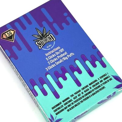 3.5g - Smashed Liquid Diamond X Live Resin Vape - Image 2