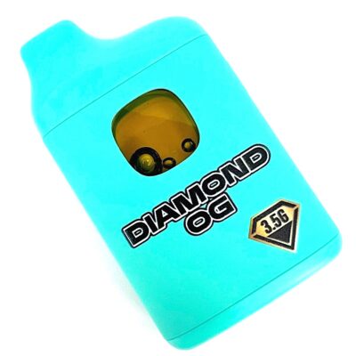 3.5g - Smashed Liquid Diamond X Live Resin Vape - Image 4