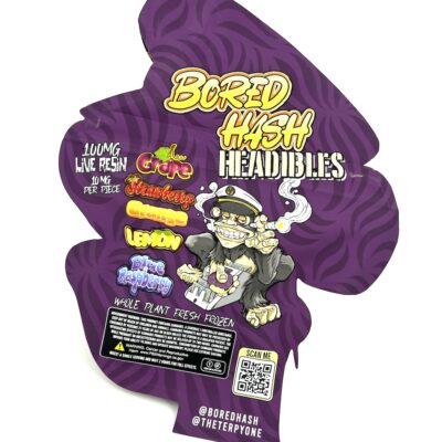 Bored Hash Live Resin Gummies 100mg - Image 2