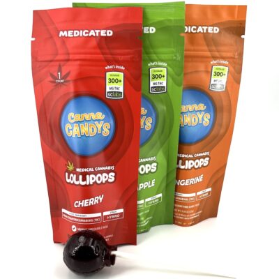300mg - Canna Candys Lollipops - Image 2