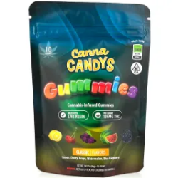 1000mg - Canna Candys Gummies
