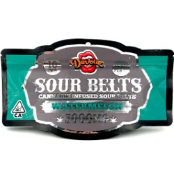 3000mg - Devour Watermelon Sour Belts