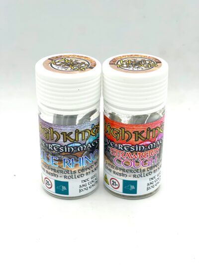 3.5g - NX High Kings Live Resin Mace Joints