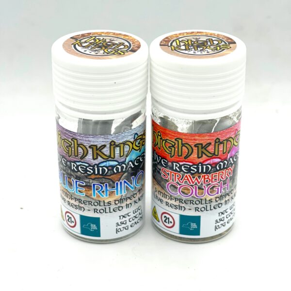 3.5g - NX High Kings Live Resin Mace Joints