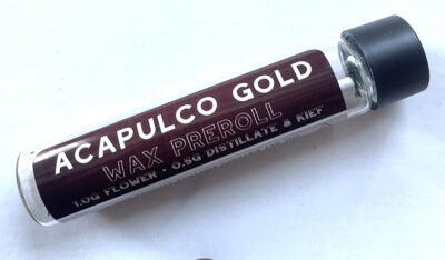 1g - NX Live Resin Keef Pre-Roll - Image 2