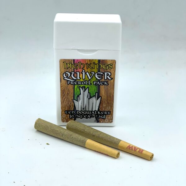 7.5g - High Kings Pre-Roll Pack - Hybrid