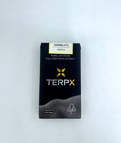 TERPX PURE LIVE RESIN VAPE - Image 2