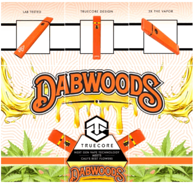 1g - Dabwoods Disposable Vape - Image 3