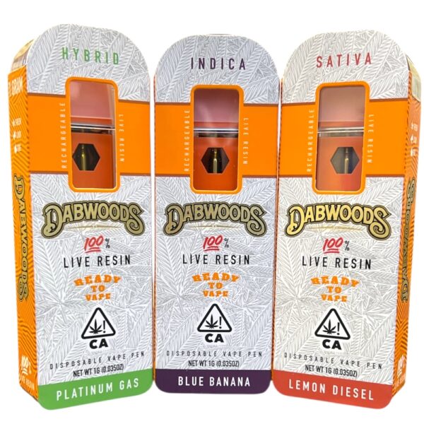 1g - Dabwoods Disposable Vape