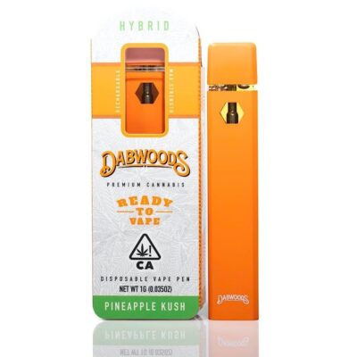 1g - Dabwoods Disposable Vape - Image 2