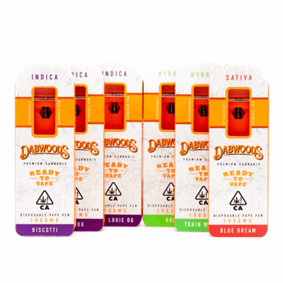 1g - Dabwoods Disposable Vape - Image 2