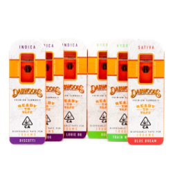 1g - Dabwoods Disposable Vape