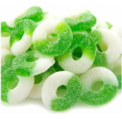 350mg - Cali Craft Infused Apple Rings - Image 2