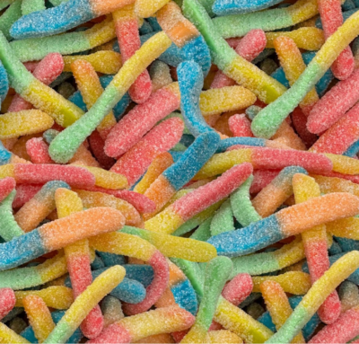 350mg - Cali Craft Infused Sour Brite Crawlers - Image 2