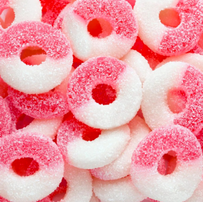 Cali Craft Infused Cherry Rings 350mg - Image 2